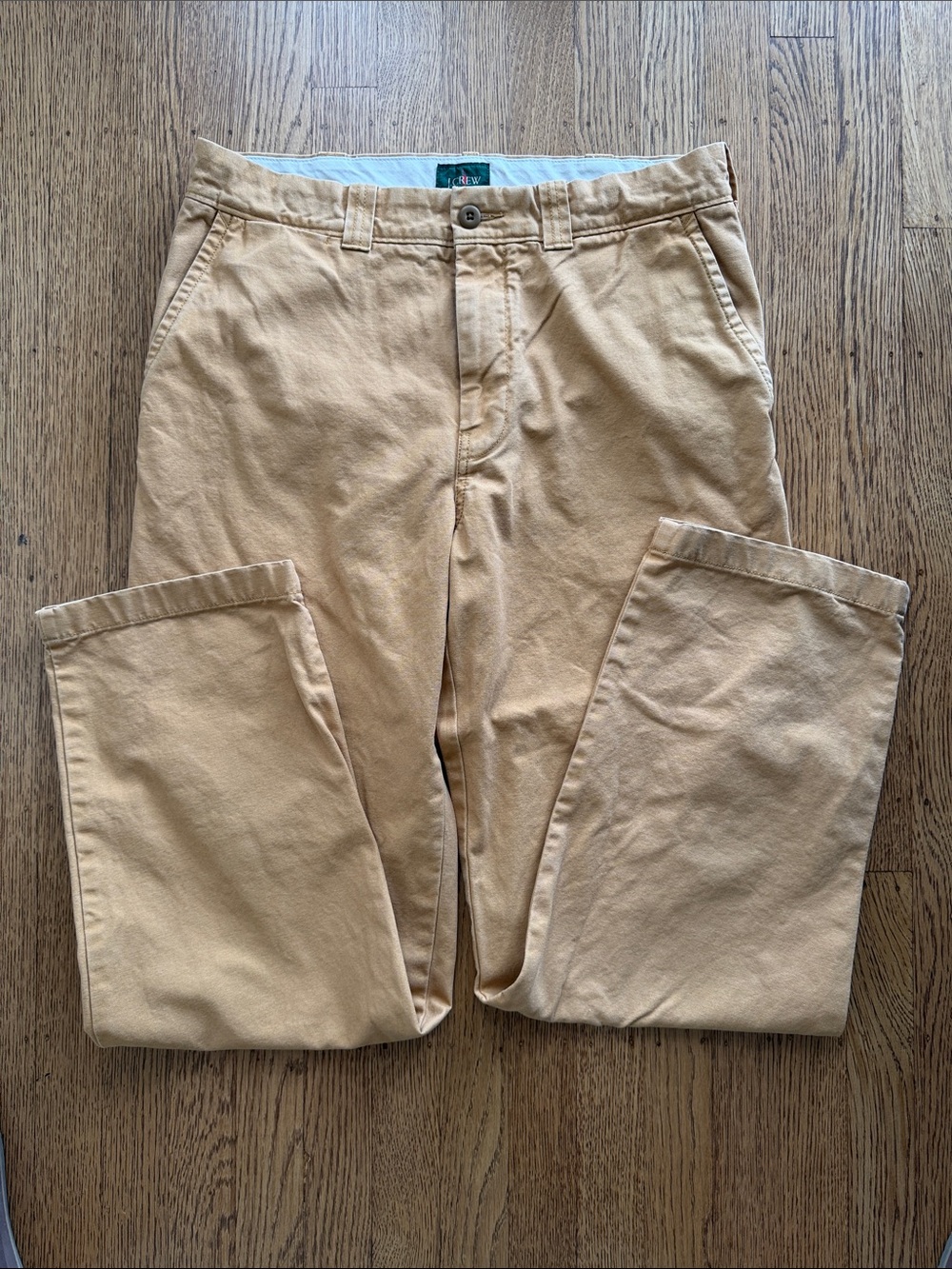 J. Crew Men's Tan Chino Pants